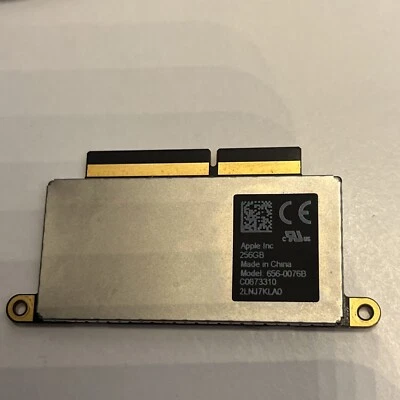 Genuine Apple MacBook Pro 13.3" A1708 2016 2017 256GB SSD PCIe NVMe 656-0072A - Image 1 of 3