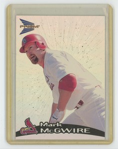 1999 Pacific Prism Mark McGwire St. Louis Cardinals #121
