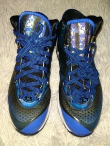 Nike Lebron 8 V/2 "ALL STAR"448696 400 Treasure Blue White-Black 2011 Men's Sz 9 - Picture 1 of 9