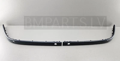 NEU BM BMW 5ER E39 LCI STOßSTANGE ZIERLEISTE PDC GRUNDIERT VORNE PAAR 7005965... - Bild 1 von 4