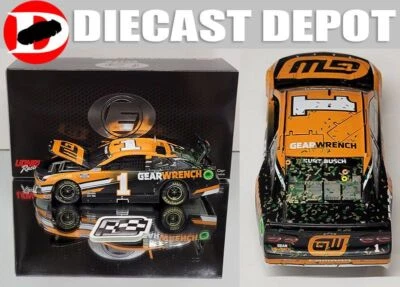 KURT BUSCH 2021 ATLANTA WIN RACED VERSION  GEARWRENCH  1/24 ELITE  - Image 1 of 4