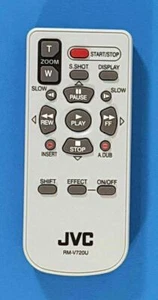 Videocámara JVC RM-V720U Control Remoto Original Genuino E595 - Imagen 1 de 2