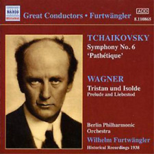 Pyotr Il'yich T Symphony No. 6/tristan Und Isolde (Furtwangler, (CD) (UK IMPORT)