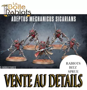 Warhammer 40000 Adeptus mechanicus Sicarians Vente au détails Rabiot Bitz - Foto 1 di 24
