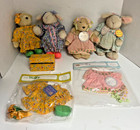 MUFFY VanderBear: Sewing Lesson & Flower Festival Bears & Rabbits w/ Acc. MV6