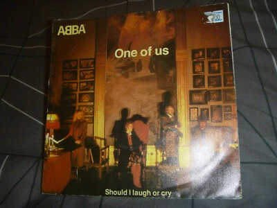  ABBA  One Of Us  1981 Netherlands release 7" vinyl RARE - Image 1 of 4