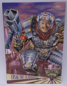 1995 Premier Edition Promo Fleer Ultra Skeleton Warriors Card Ursak the Guardian - Picture 1 of 2