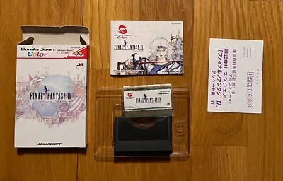 Final Fantasy IV Wonderswan Color Japan Square 2002 - Image 1 of 4