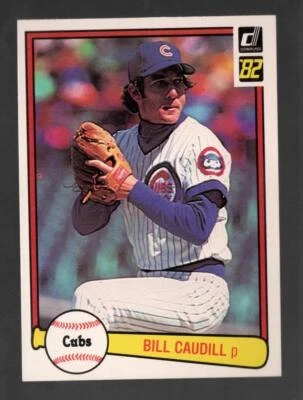 1982 Donruss Bill Caudill Chicago Cubs #426 Near Mint or Better - Image 1 of 2