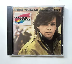 John Cougar Mellencamp American Fool CD French Import Riva France - Picture 1 of 3