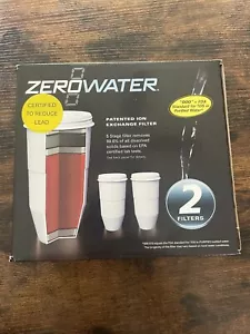 Filtri acqua di ricambio filtrazione avanzata acqua zero 5 stadi confezione da 2 nuovi - Foto 1 di 4