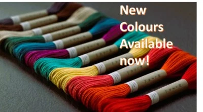 20M Sashiko #1~40 Olympus Thick Plain Japanese embroidery floss - image 1 of 4