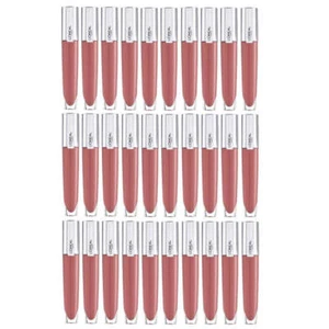 30x L'Oreal Paris Rouge Signature Plump Lip Gloss 7ml 404 I Assert - Picture 1 of 9
