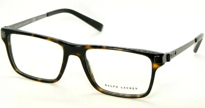NEW RALPH LAUREN RL 6162 5003 DARK HAVANA EYEGLASSES GLASSES FRAME 53-17-140mm - Image 1 of 4