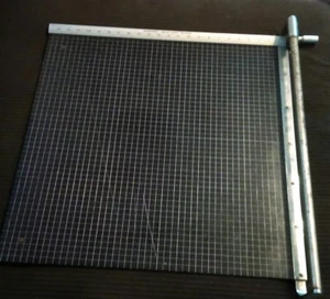 Honeywell Niko Safety Trimmer 24" Rotary photo & paper cutter Rolling wheel+free - Picture 1 of 8
