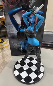 2008 Marvel X-MEN Sideshow Mystique Premium Format Statue Edition 446 Neu - Bild 1 von 7