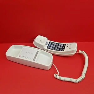 AT&T Tl-210WH Trimline Corded Phone White - Picture 1 of 9