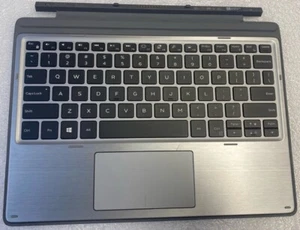 Genuine Dell Latitude 7200 7210 2-in-1 Tablet Travel Mobile Keyboard 24D3M - Picture 1 of 1