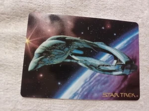 Star Trek Romulan Warbird Card From Hamilton Collection Card No 1084A - Picture 1 of 2