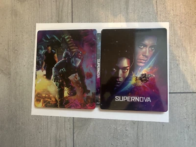 Supernova Steelbook, Blu-ray - Bild 1 von 2