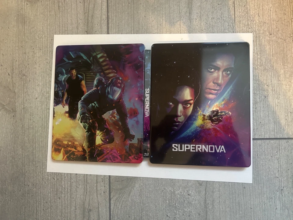 Supernova Steelbook, Blu-ray - Bild 1 von 2