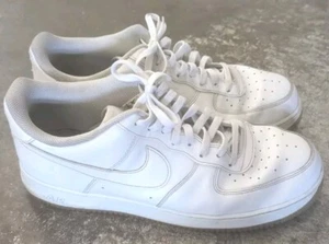 Size 15 - Nike Air Force 1 '07 Low Triple White - Picture 1 of 6