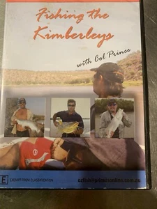 "Fishing The Kimberleys" with Col Prince (DVD) Wyndham, Kununurra, Keep River - Picture 1 of 2