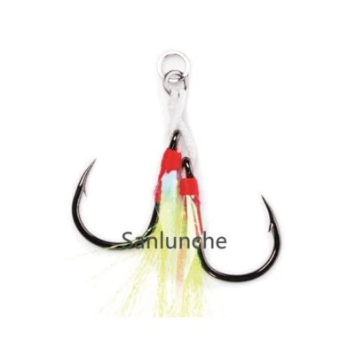 Ganchos de asistencia para plantilla de mostaza 10820NP BN gancho de calado de metal lento agua salada 1#-3/0# Foto 1 de 4