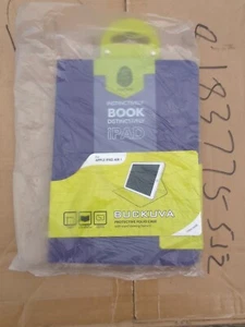 Étui de protection Tactus Buckuva authentique pour iPad Air 1 iPad 9,7 pouces - Violet - Photo 1/3