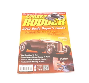 Lot of (2) 2012 STREET RODDER MAGAZINES January and February - Picture 1 of 4