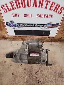 2000 Ski-Doo Formula S 380 Starter Denso Electric Start Motor 410212400 - Picture 1 of 4