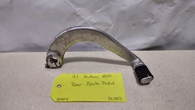 1991 Suzuki Katana GSX600f Rear Brake Pedal Lever #PL-353 Foto 1 de 4