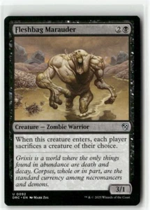 Fleshbag Marauder 92 Non-Foil NM MTG Commander: Aetherdrift Magic - Picture 1 of 1