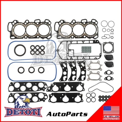 Set Engine Gasket Sets for Honda Odyssey Acura TL Pilot Ridgeline MDX 2003-2006 - Image 1 of 4