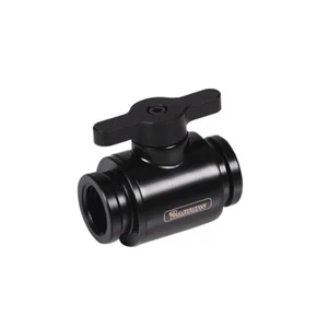 Barrow G1/4" Mini Valvola a Sfera, Manico Nero, Nero - Foto 1 di 1