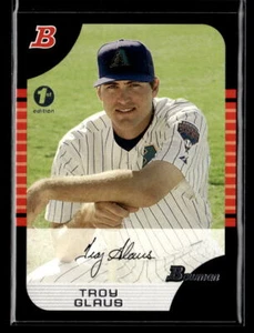 Troy Glaus - 2005 Bowman 1st Edition #129 Arizona Diamondbacks - Picture 1 of 2