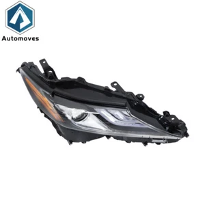 For 21 22 Toyota Camry XSE XLE Full LED Headlight Assy Black Housing Right Side - Bild 1 von 13
