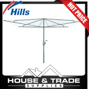 Hills Heritage 7 Line Galvanised Rotary Hoist 100858 - Picture 1 of 2