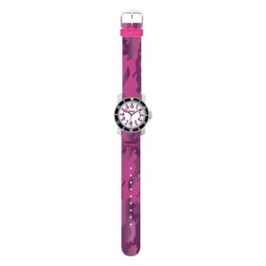 Scout Children Watch Learning Diver - Pink Camouflage Girl 280377004 - Picture 1 of 2