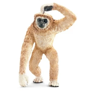 NEW Schleich 14717 Gibbon Monkey Wild Life RETIRED figurine monkey rare animal - Bild 1 von 2