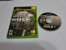 Outlaw Golf 2 (Original Microsoft Xbox, 2002) No Manual ☆Tested☆