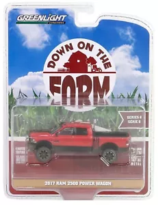 Greenlight 2017 Ram 2500 Power Wagon con schizzi di fango giù in fattoria - Foto 1 di 1