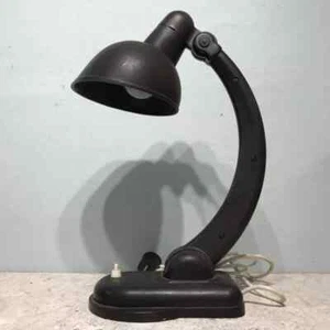 Tischlampe Sigma Bakelit Christian Dell Heinrich Römmler Art Deco Bauhaus 30er - Picture 1 of 7