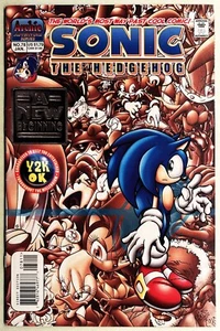 SIR SONIC The HEDGEHOG Comic Book #78 January 2000 TALES GREAT WAR Bag Board NM - Picture 1 of 6