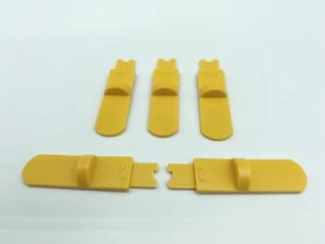 Concept 2000 Musical Railroad Color Code Track Tie Insert 5 Piece Lot Yellow #2 - Picture 1 of 2