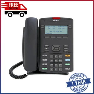 Avaya Nortel 1220 Icon IP Telephone NTYS19AB70E6 *1 Year Warranty *Incl VAT &Del - Picture 1 of 1