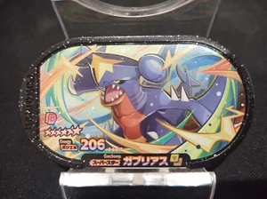 Garchomp Superstar Pokemon Mezastar Card Tags Japanese - Picture 1 of 2
