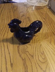 Olla crema gallo cerámica. Home Essentials. Apto para microondas y lavavajillas. Oscuro - Imagen 1 de 9