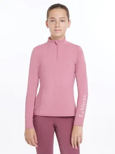 LeMieux Young Rider Base Layer - Peony - Picture 1 of 6