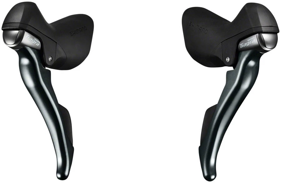 Shimano Tiagra ST-4700 2x10-Speed Dual Control Road Brake/Shift Levers, Black - Image 1 of 1